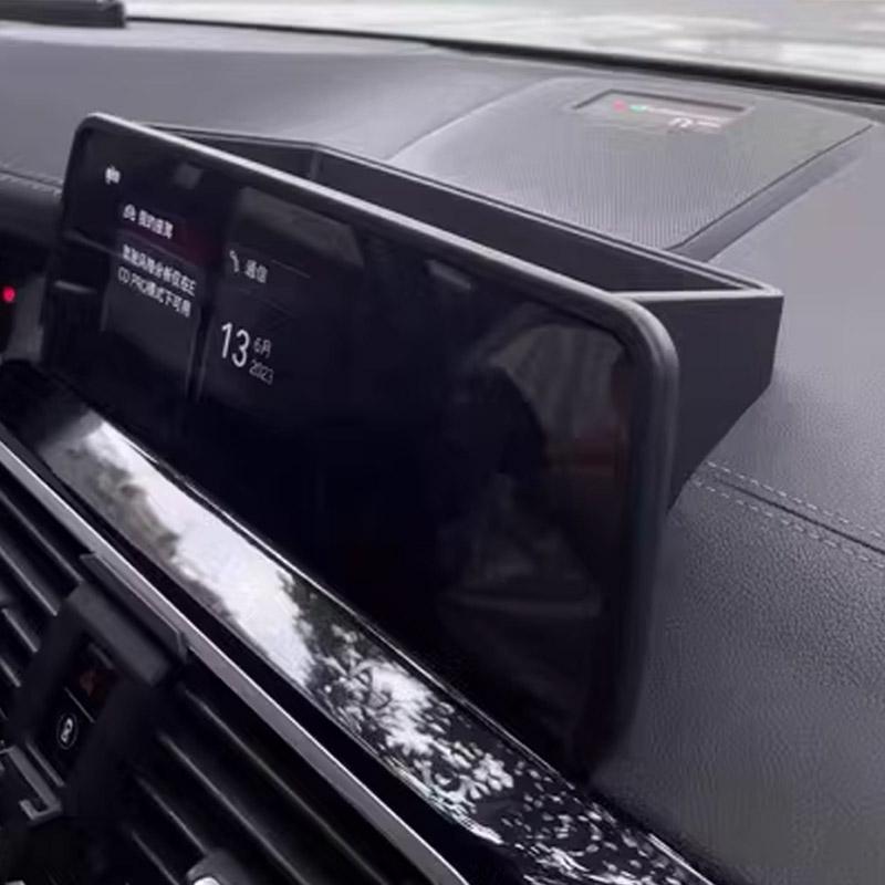 For BMW X3 G01 X4 G02 BMW iX3 2018-2026 Central Control Dashboard Navigation Screen Rear Storage Box Tray Interior Accessories
