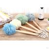 2Pcs Back Scrubber Bath Shower Mesh Sponge Exfoliating Body Wash Puff Clean