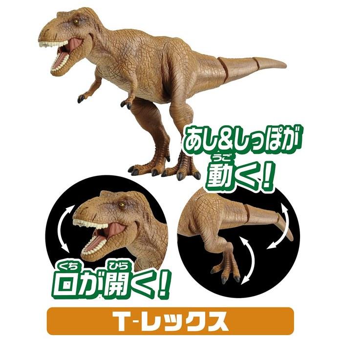 Takara Tomy Ania Jurassic World Isla Nublar Battle Set