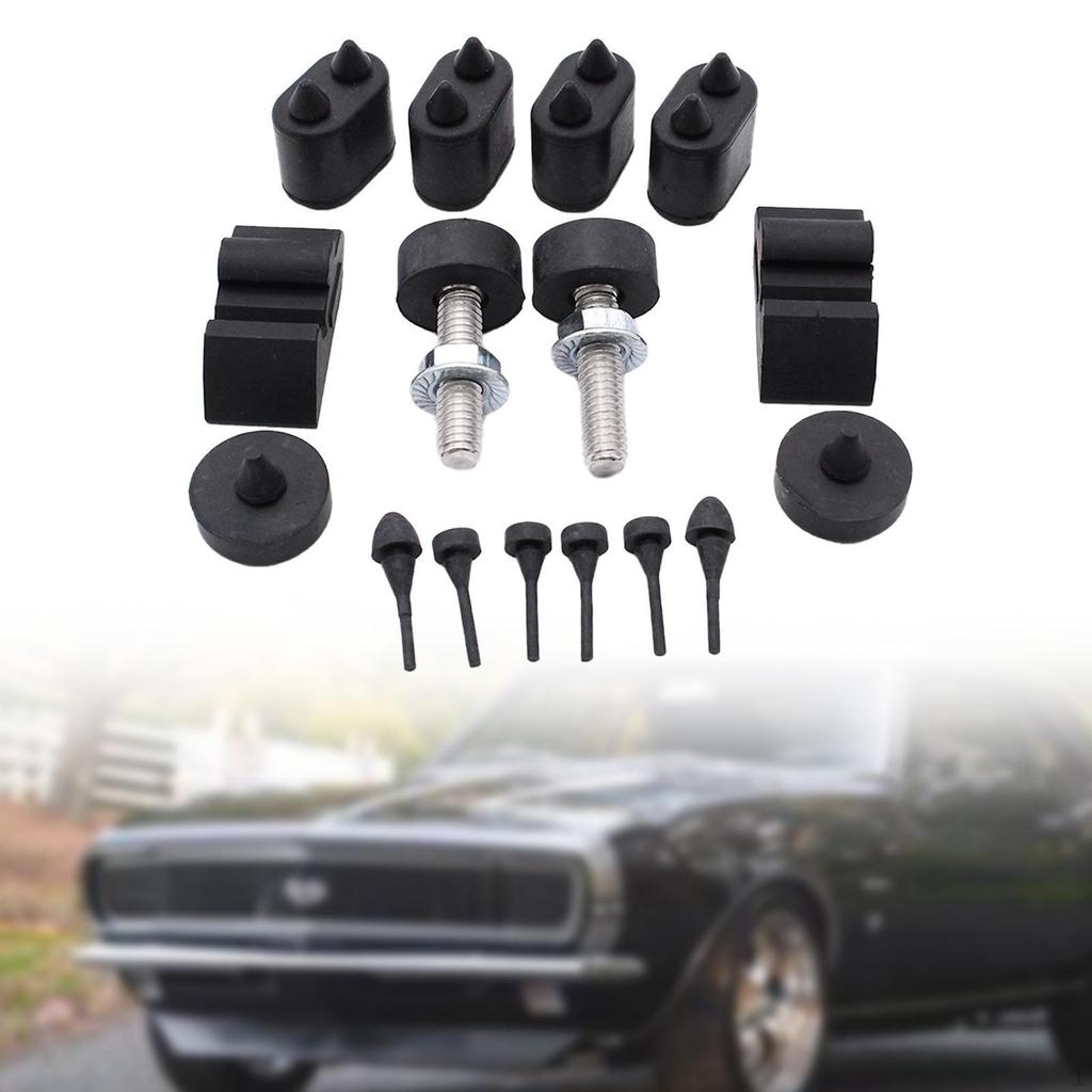 Rubber Stopper Kit Hood Adjusters Replaces Automotive Accessories Auto Component Garage Eb-p00001