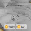 HLA Soft Antibacterial Undyed Soybean Fiber Quilt