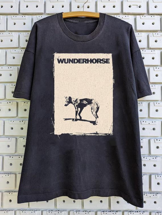 Collection Wunderhorse Leader Of The Pack T Shirt Black All Size S-5XL Unisex T-Shirt S