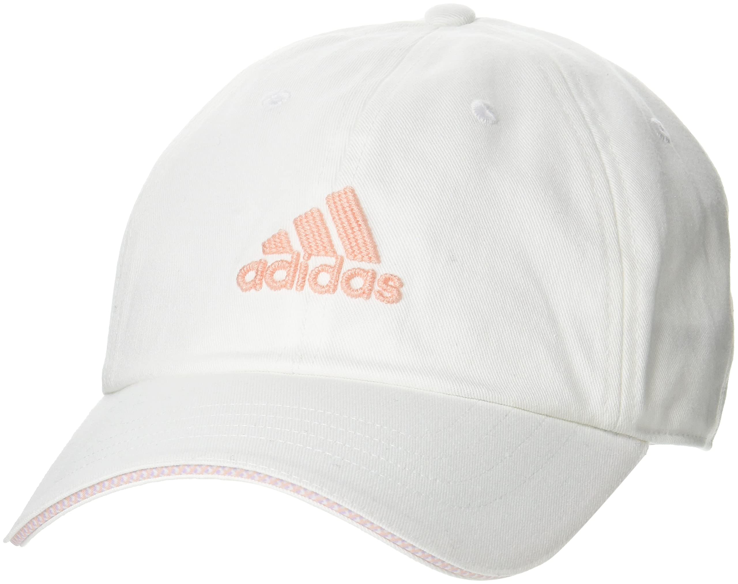 

Golf Hat EKW70 Coral OSFW [Adidas Golf] Women s White/Haze