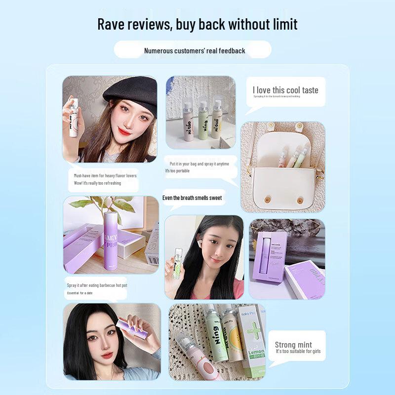 Shuke Fresh Lemon Breath Spray