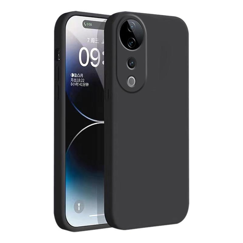 Applicable To Vivos11pro Mobile Phone Case Protective Case Liquid Soft Silicone All-inclusive Anti-drop Male and Female Shell