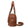 Γυναικεία Ρετρό Τσάντα Ώμου Crossbody Μεγάλης Χωρητικότητας PU Τσάντα Tote