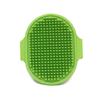 Dog Grooming Brush Pet Shampoo Comb Soft Rubber Glove Hair Grooming Massage Comb with Adjustable Strap for Short Long Hair Dogs
