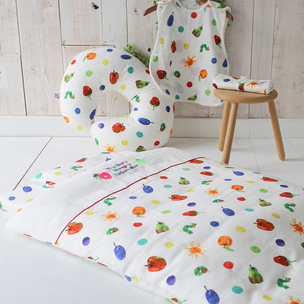 Very Hungry Caterpillar Double Gauze Duvet Mini Made In 80 X 100 Cm Baby.e-sleep Cover, Size, Japan,
