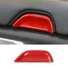 For Dodge Challenger 2015-2023 Fiery Red Console Armrest Box Switch Cover Trim