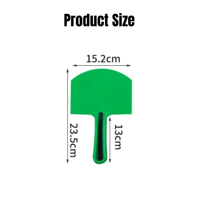 Curved Plastic Putty Knife Plastering Knife Plaster Putty Holder Plasterboard Glass Window Paint Repair Flexible Tool Ing