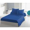 Flat Sheet - HOME LINGE PASSION - Microfiber 82 G - 240 X 300 Cm - Blue