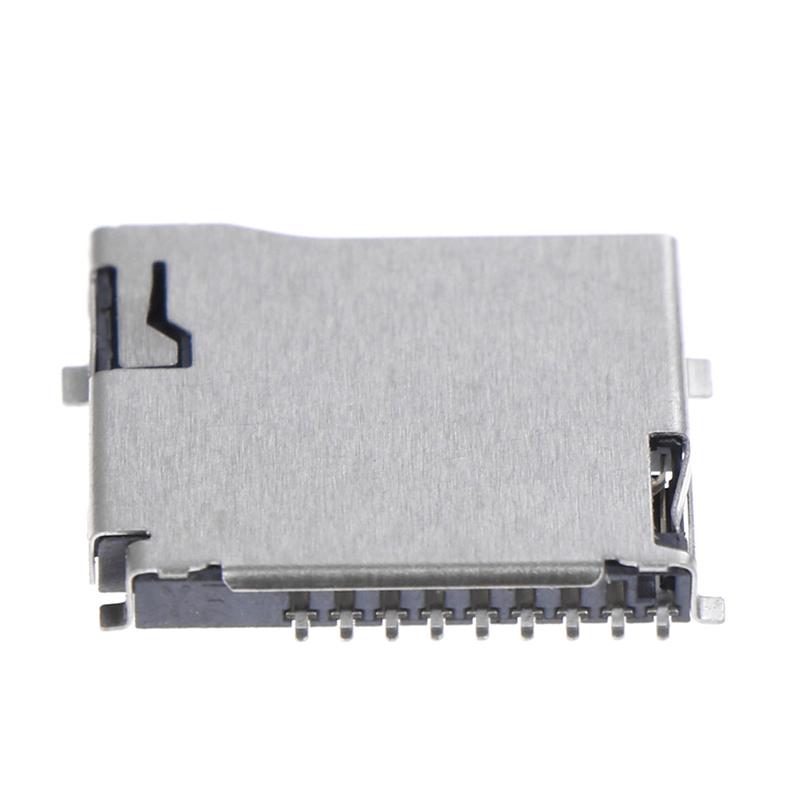 10pc 8 pin Mini card TF Card Holder Memory Card Slot Connector SocketYRDE 10pc 8 pin Mini card TF Card Holder Memory Card Slot Connector SocketYRDE