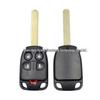 Compatible for Honda Odyssey 5/6-Button Straight Plate ID46 Chip Remote Key 313.8MHz N5F-A04TAA