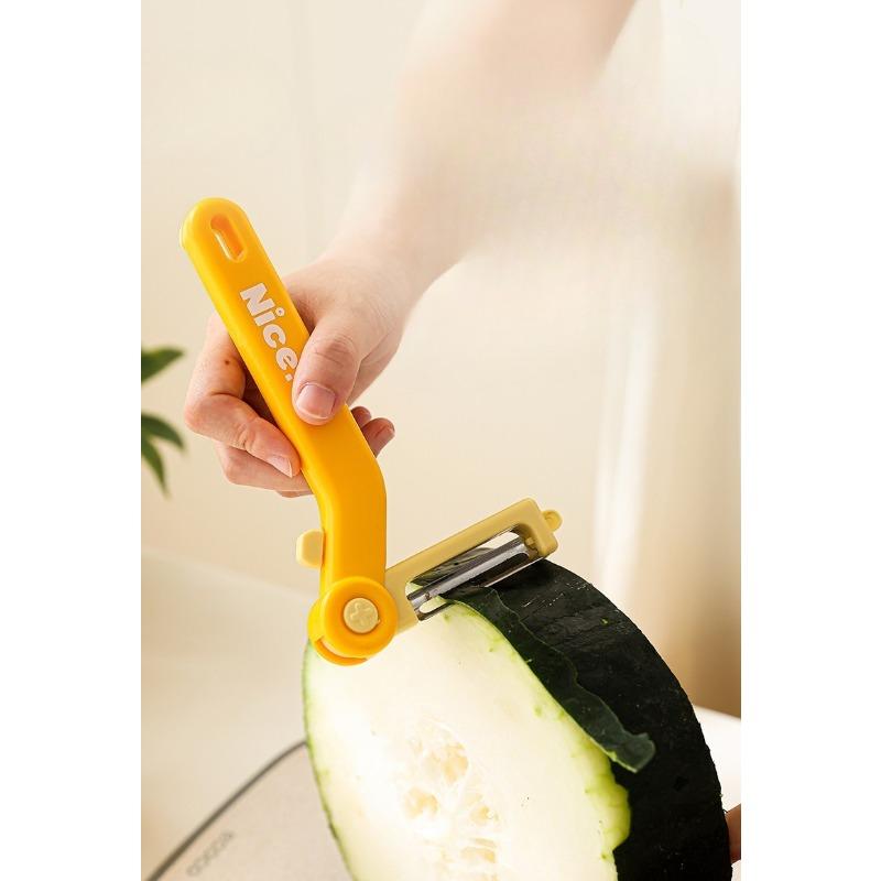 Multi-functional Peeler, Three-in-one Kitchen Potato Peeler, Fruit Peeler, Household Planer, Apple Peeler Wonder