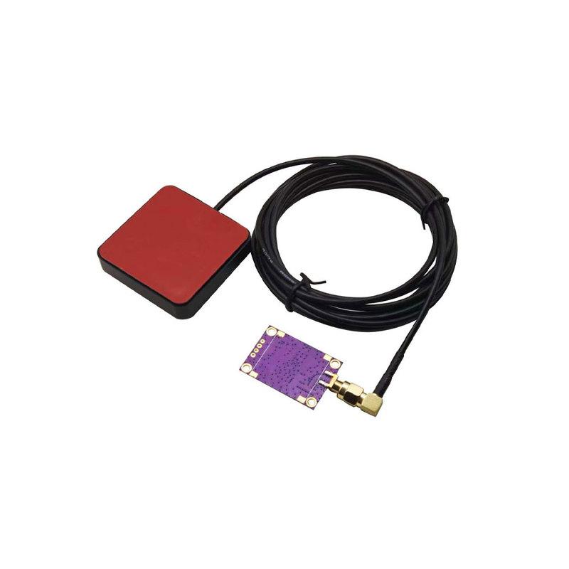 GNSS Antenna & M9140 RTK Module Kit sma elbow connector GPS/BeiDou/Galileo Multi-Band cm Accuracy