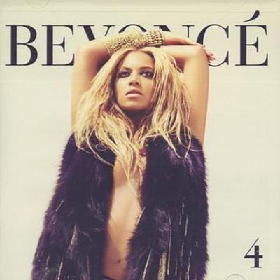 CD BEYONCE - 4 88697908242 Parkwood Entert 2011 Brazil Rap & Hip-Hop/R&B Used