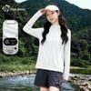 Women's Hooded Ice Silk UV Protection Sun Shirt