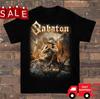 The Great War Sabaton Band Shirt Classic Black Unisex Size S2345XL Unisex T-Shirt