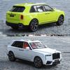 1:24 Rolls Royce Cullinan Spectre Cars Toys Models Alloy with Light Sound Miniature Car Wheel Steering Vehicles Model Ornament