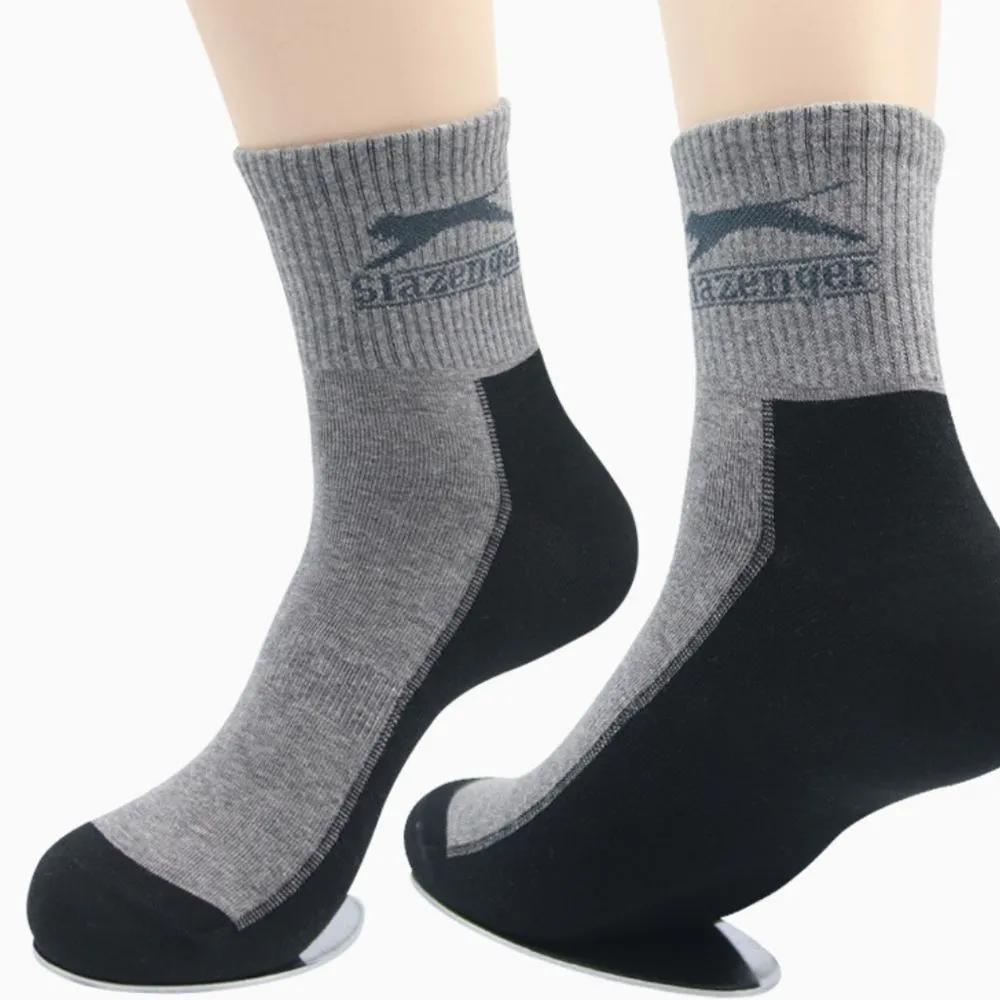 Slazenger Double-Sole Men's Mid-Length Socks 10-Piece All-Season Socks