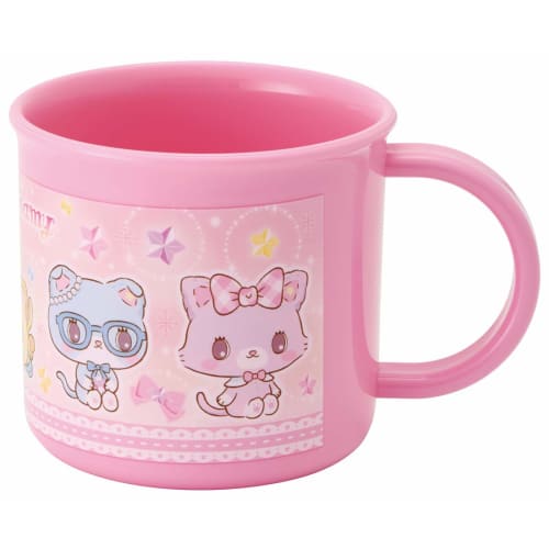 

Skater Antibacterial Cup, Dishwasher Safe, Sanrio Mew-Lucky Dreamy Friends, Girl s, Made in Japan, KE4AAG-A