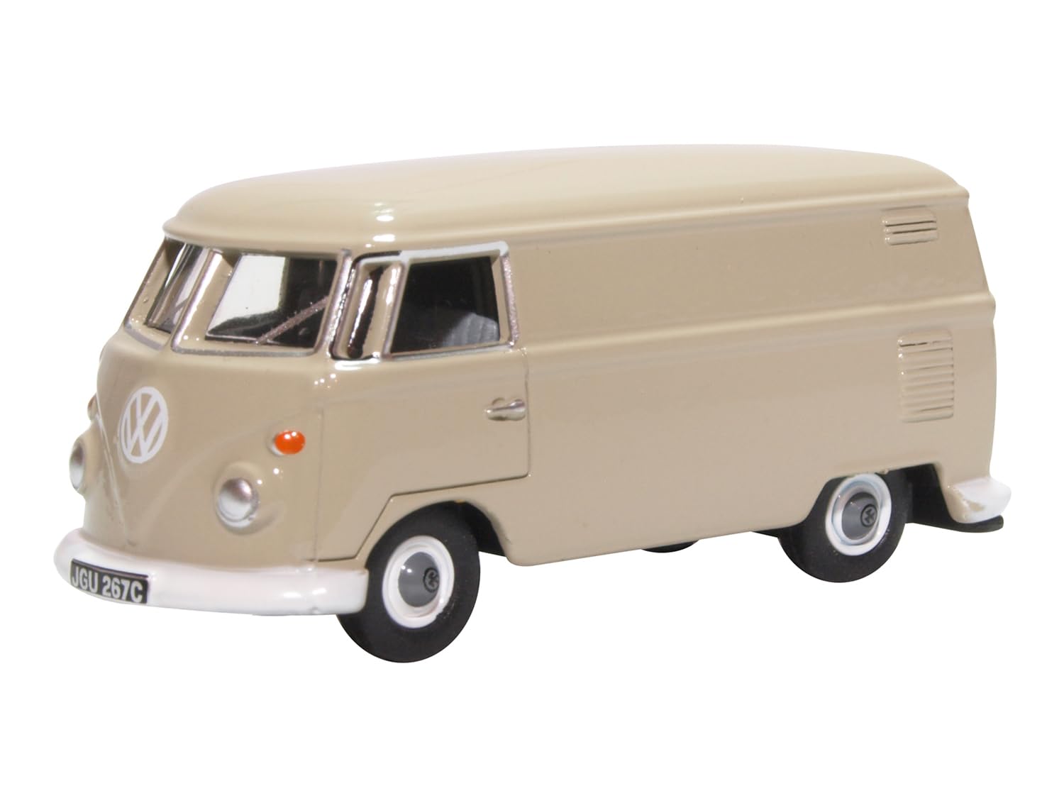 

OXFORD Фургон Volkswagen T1 Светло-серый Литая модель автомобиля 1/76 серый