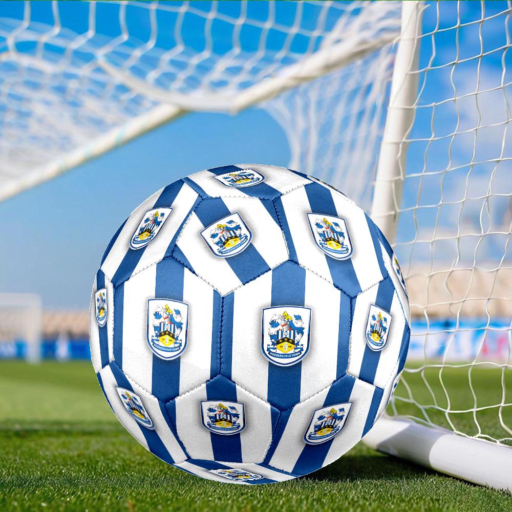 Yorkie Football Spirit Soccer Ball Size 5 Soccer Ball, Machine-stitched, Soft and Comfortable, Suitable for Training and Matches Fan Gift