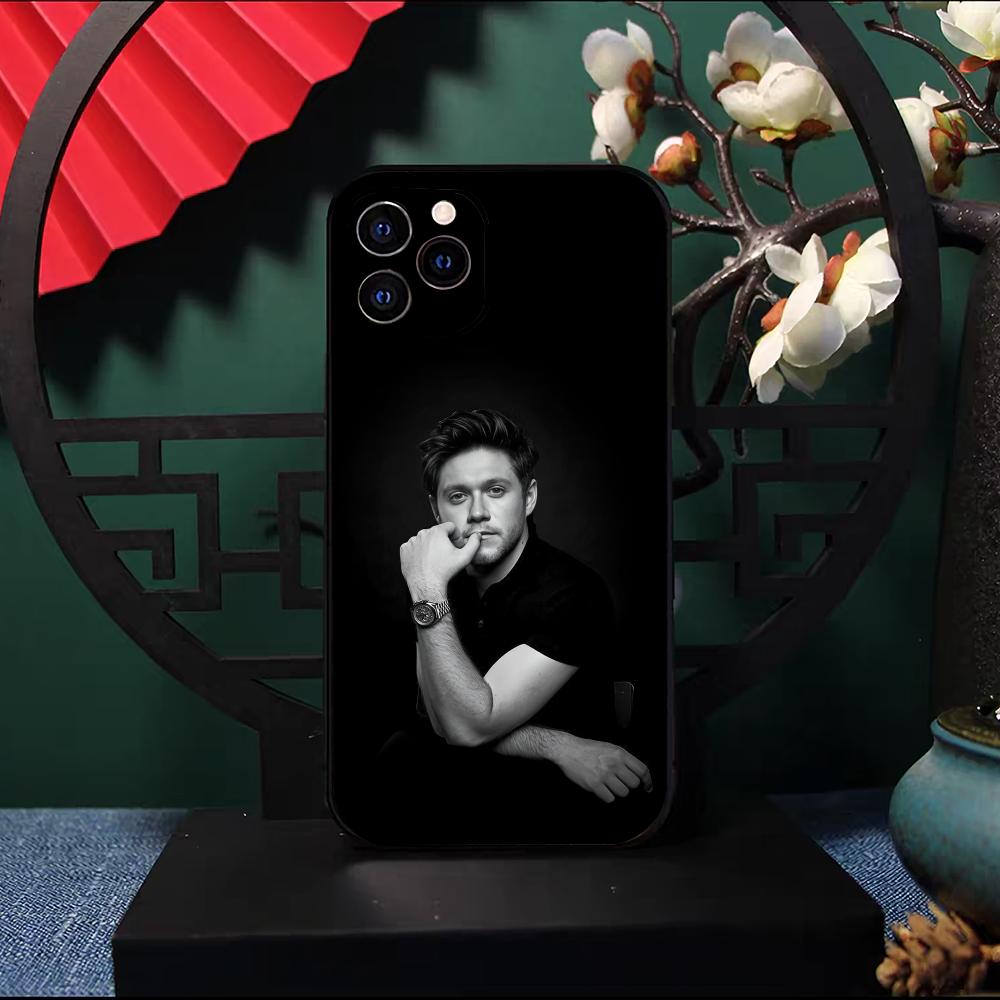 Niall Horan Phone Case For IPhone 17 Pro Max 16 15 14 Pro Max 13 11 X Xs Xr 8 7Plus Silicone Cover