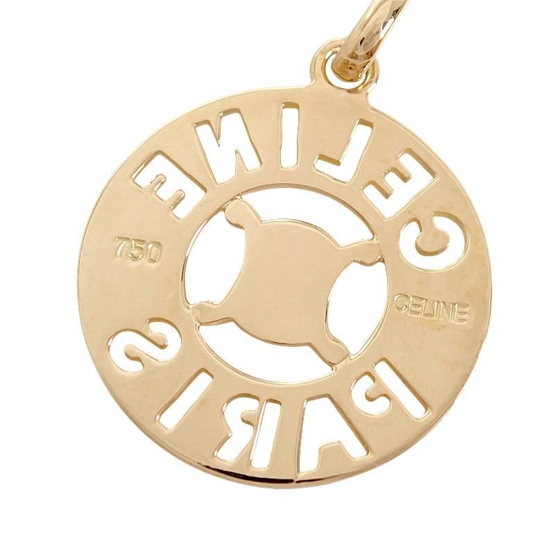 CELINE  Necklace K18 yellow gold Women