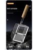 Large Metal Cat Litter Scoop with Fine Holes - Dual Function Shovel and Sifter, Non-Stainless Steel