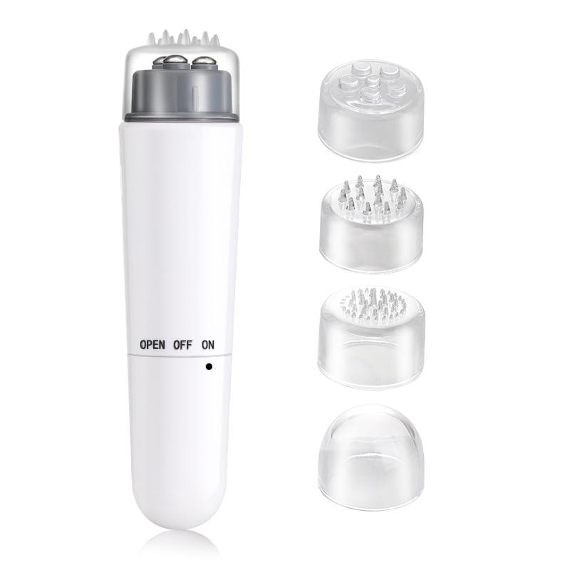 4 In 1 Electric Facial Massager Micro Vibration Eye Beauty Instrument For Relax Eye Dark Circles Eye Bags Puffiness Eye Massage