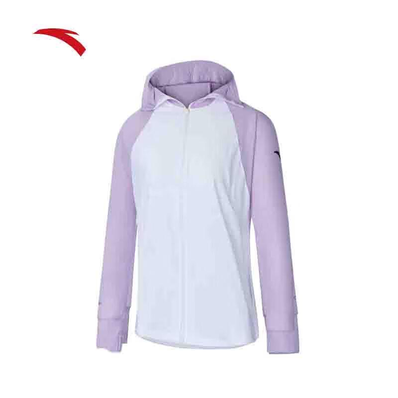 Anta Women s Ice Silk Sun Protection Hoodie M