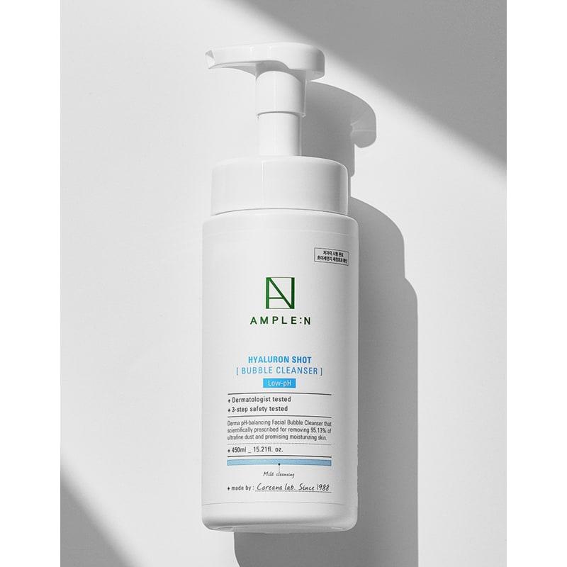 Hyaluronic Shot Low-Stimulation Bubble Cleanser 450ml