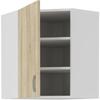 SARA Corner Wall Unit - Sonoma Oak Decor - L59xD59xH71.5 Cm