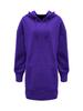2025 Influencer Autumn/Winter Women's Solid Color Loose Fleece Hoodie