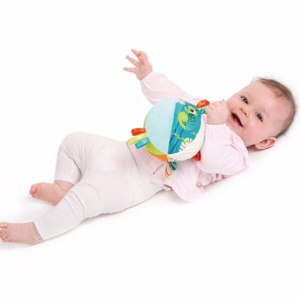 LUDI Rustling Sensory BALL "CHAMELEON"