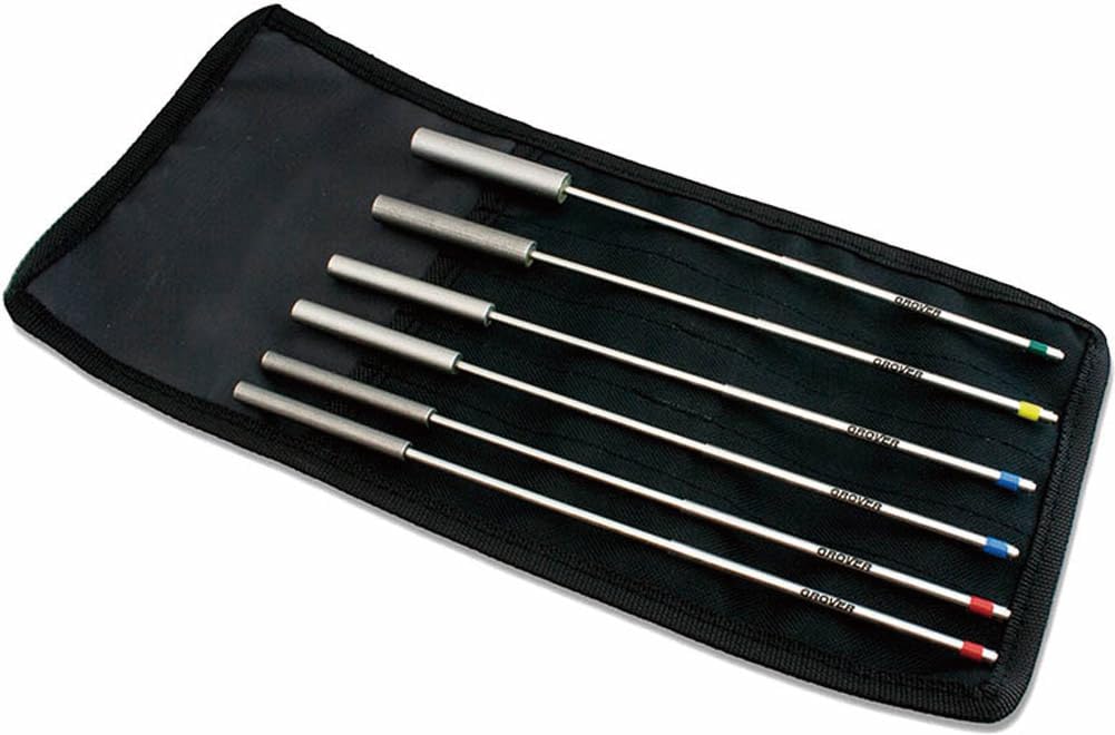 

Набор трубчатых колотушек GROVER Triangle Alloy 303 из 6 штук GV-TBTD серебряный