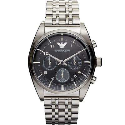 Emporio Armani AR0373 Franco Chronograph Herrenuhr