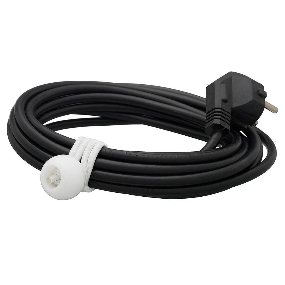 Lace Ends Ties Down Fixed Boat Pole Strapping Rope Bungee Cord Ball Elastic Rope Tent Accessories