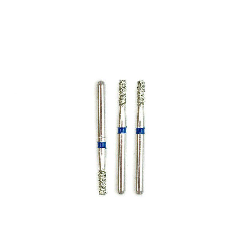 10PCS Diamond Burs Dental FG High Speed Burs Medium for Teeth Polishing 1.6mm Dentist Tool SF-31