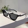 Irregular Rim Punk Sunglasses Men New Fashion Mirror Outdoor Shades Women Futuristic Brand Design Anti-UV Sun Glasses