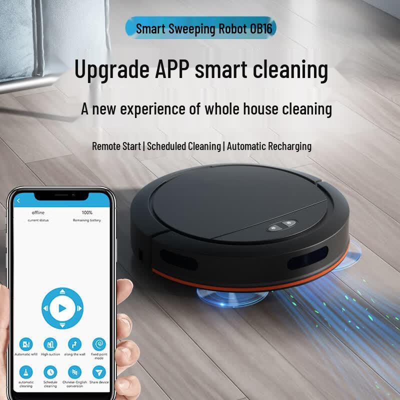 LISM Robot Vacuum Cleaner