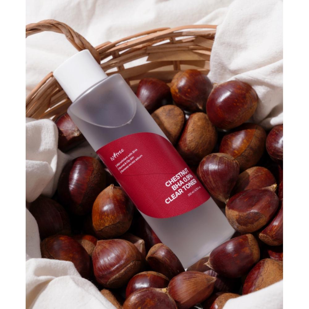 Isntree Chestnut Baha 0.9  Clear Toner 200ml