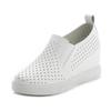 Autumn new fashion women's shoes breathable girls shoes heightening sports casual shoes women