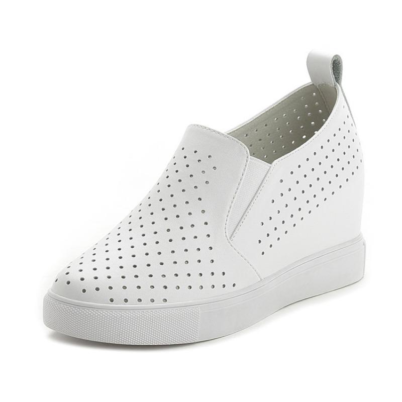 Autumn new fashion women's shoes breathable girls shoes heightening sports casual shoes women