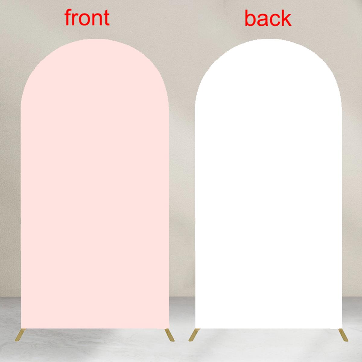 

Arched Shape Backdrop Cover 33in Rose Arched Backdrop Background Cover for Birthday Party Baby Shower Wedding Decorations