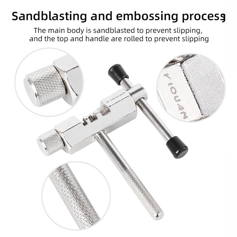 High Quality Bicycle Chain Tool for Speed 6-11s Chain Rivet Tool Breaker Mountain Bike Repair Tool