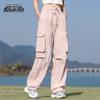 Xuezhongfei Unisex Outdoor Cinched Cargo Pants X250913618F