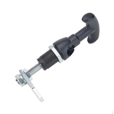 T Shaped Handle Lock Shape Tool Durable Premium Spare Parts Replaces Car RV Trailer Zinc