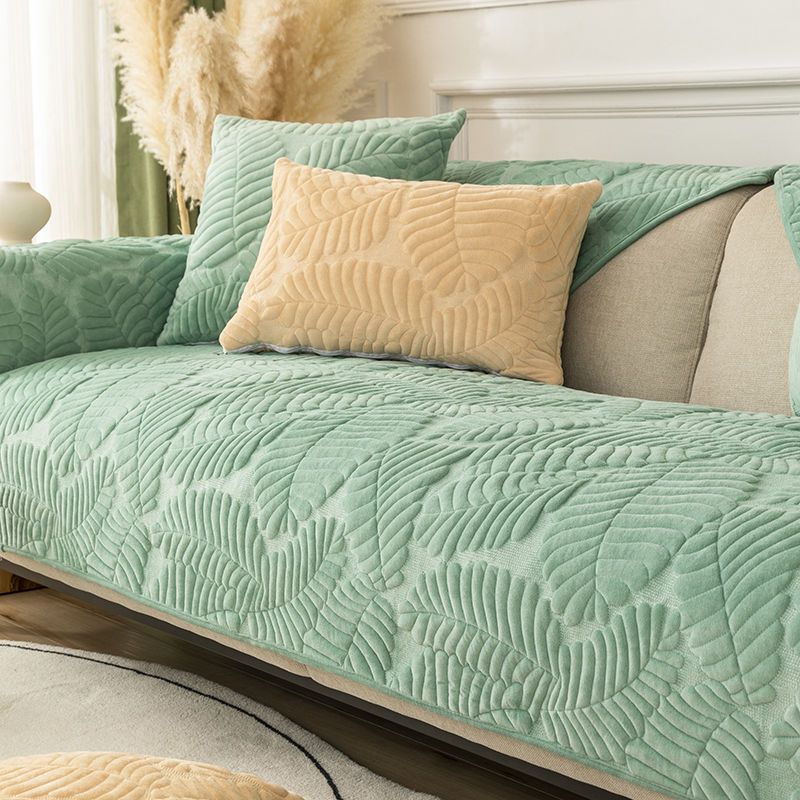 Купить Жаккардовое одеяло Диван-чехол Сплошной цвет Нескользящие диваны ...